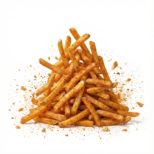 Pili Pili Seasoned Fries